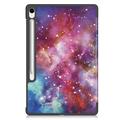 Samsung Galaxy Tab S10 FE+ Tri-Fold Series Smart Folio-etui - Galakse