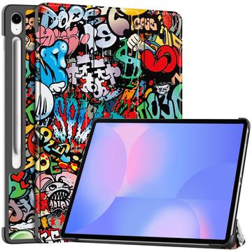 Samsung Galaxy Tab S10 FE+ Tri-Fold Series Smart Folio-etui - Graffiti