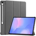 Samsung Galaxy Tab S10 FE+ Tri-Fold Series Smart Folio-etui - grå