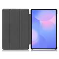 Samsung Galaxy Tab S10 FE+ Tri-Fold Series Smart Folio-etui - grå