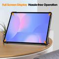 Samsung Galaxy Tab S10 FE+ Tri-Fold Series Smart Folio-etui - Rosaguld