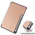Samsung Galaxy Tab S10 FE+ Tri-Fold Series Smart Folio-etui - Rosaguld