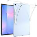 Samsung Galaxy Tab S10 Lite Saii 2-i-1 TPU Cover & Skærmbeskyttelse Hærdet Glas
