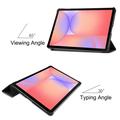 Samsung Galaxy Tab S10 Lite Tri-Fold Series Smart Folio-etui - Sort