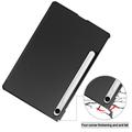 Samsung Galaxy Tab S10 Lite Tri-Fold Series Smart Folio-etui - Sort