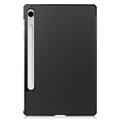 Samsung Galaxy Tab S10 Lite Tri-Fold Series Smart Folio-etui - Sort