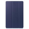 Samsung Galaxy Tab S10 Lite Tri-Fold Series Smart Folio-etui - mørkeblå