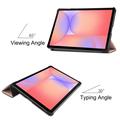 Samsung Galaxy Tab S10 Lite Tri-Fold Series Smart Folio-etui - Rosaguld