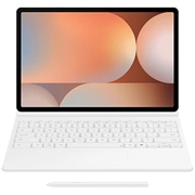 Samsung Galaxy Tab S10+/S9+/S9 FE+ Book Cover Keyboard EF-DX825UWEGWW - AI Key