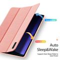 Samsung Galaxy Tab S10 Ultra Dux Ducis Domo Tri-Fold Smart Folio Cover - Pink
