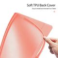 Samsung Galaxy Tab S10 Ultra Dux Ducis Domo Tri-Fold Smart Folio Cover - Pink