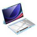 Samsung Galaxy Tab S10 Ultra Dux Ducis Toby Tri-Fold Smart Folio Cover - Babyblå
