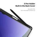 Samsung Galaxy Tab S10 Ultra Dux Ducis Toby Tri-Fold Smart Folio Cover
