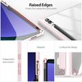 Samsung Galaxy Tab S10 Ultra Dux Ducis Toby Tri-Fold Smart Folio Cover - Lysepink