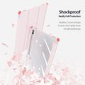 Samsung Galaxy Tab S10 Ultra Dux Ducis Toby Tri-Fold Smart Folio Cover - Lysepink
