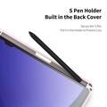 Samsung Galaxy Tab S10 Ultra Dux Ducis Toby Tri-Fold Smart Folio Cover - Lysepink