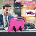 Samsung Galaxy Tab S10 Ultra Børnevenligt Stødsikkert Cover - Hot Pink