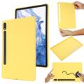 Samsung Galaxy Tab S10 Ultra Liquid Silikone Cover med Strop