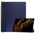 Samsung Galaxy Tab S10 Ultra Tri-Fold Series Smart Folio Cover - Blå