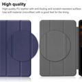 Samsung Galaxy Tab S10 Ultra Tri-Fold Series Smart Folio Cover - Blå