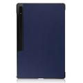 Samsung Galaxy Tab S10 Ultra Tri-Fold Series Smart Folio Cover - Blå