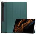 Samsung Galaxy Tab S10 Ultra Tri-Fold Series Smart Folio Cover - Grøn
