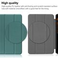 Samsung Galaxy Tab S10 Ultra Tri-Fold Series Smart Folio Cover - Grøn