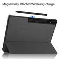 Samsung Galaxy Tab S10 Ultra Tri-Fold Series Smart Folio Cover - Grå