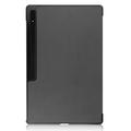Samsung Galaxy Tab S10 Ultra Tri-Fold Series Smart Folio Cover - Grå