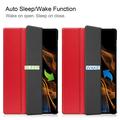 Samsung Galaxy Tab S10 Ultra Tri-Fold Series Smart Folio Cover - Rød