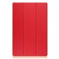 Samsung Galaxy Tab S10 Ultra Tri-Fold Series Smart Folio Cover - Rød