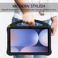 Samsung Galaxy Tab S10+ Børnevenligt Stødsikkert Cover - Sort