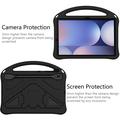 Samsung Galaxy Tab S10+ Børnevenligt Stødsikkert Cover - Sort
