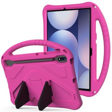 Samsung Galaxy Tab S10+ Børnevenligt Stødsikkert Cover - Hot Pink