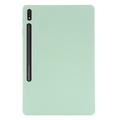 Samsung Galaxy Tab S10+ Liquid Silikone Cover med Strop - Grøn