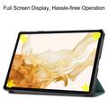 Samsung Galaxy Tab S10+ Tri-Fold Series Smart Folio Cover - Grøn