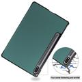 Samsung Galaxy Tab S10+ Tri-Fold Series Smart Folio Cover - Grøn