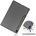 Samsung Galaxy Tab S10+ Tri-Fold Series Smart Folio Cover - Grå