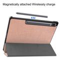Samsung Galaxy Tab S10+ Tri-Fold Series Smart Folio Cover - Rødguld