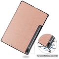 Samsung Galaxy Tab S10+ Tri-Fold Series Smart Folio Cover - Rødguld