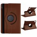 Samsung Galaxy Tab S11 360 Rotary Folio Etui - Brun
