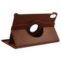 Samsung Galaxy Tab S11 360 Rotary Folio Etui - Brun