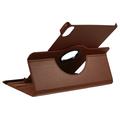 Samsung Galaxy Tab S11 360 Rotary Folio Etui - Brun