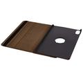 Samsung Galaxy Tab S11 360 Rotary Folio Etui - Brun