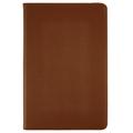 Samsung Galaxy Tab S11 360 Rotary Folio Etui - Brun