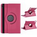 Samsung Galaxy Tab S11 360 Rotary Folio Etui - Hot Pink