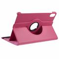 Samsung Galaxy Tab S11 360 Rotary Folio Etui - Hot Pink