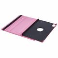 Samsung Galaxy Tab S11 360 Rotary Folio Etui - Hot Pink