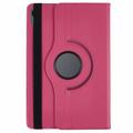 Samsung Galaxy Tab S11 360 Rotary Folio Etui - Hot Pink
