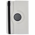 Samsung Galaxy Tab S11 360 Rotary Folio Etui - Hvid